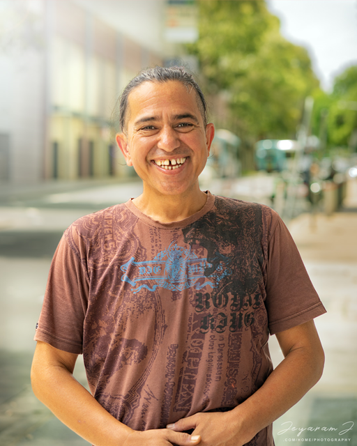 Lalo Galvez, The chef